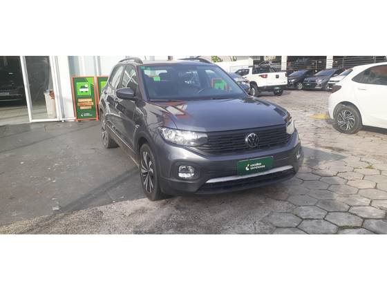 VOLKSWAGEN T-CROSS 1.0 200 TSI TOTAL FLEX AUTOMÁTICO